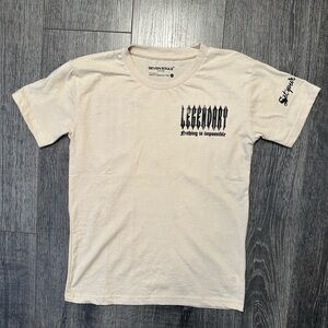 Seven Souls Boys Legendary Hustle Cream Graphic T-Shirt